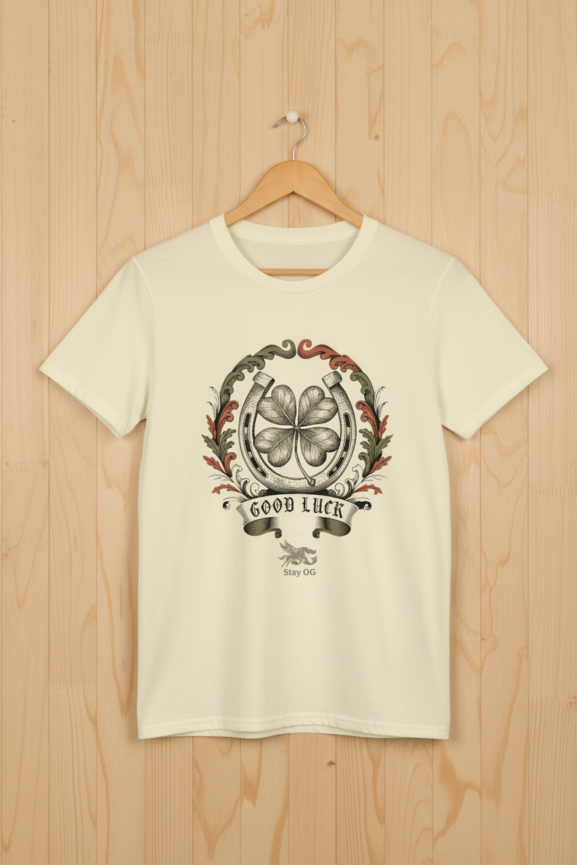 Butter Tee - Light Wood Background