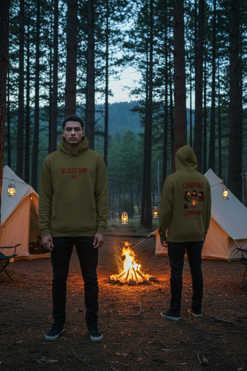 Camping Company - Army Green