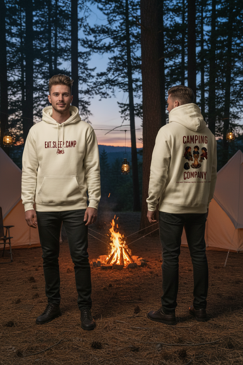 Camping Company - Ecru