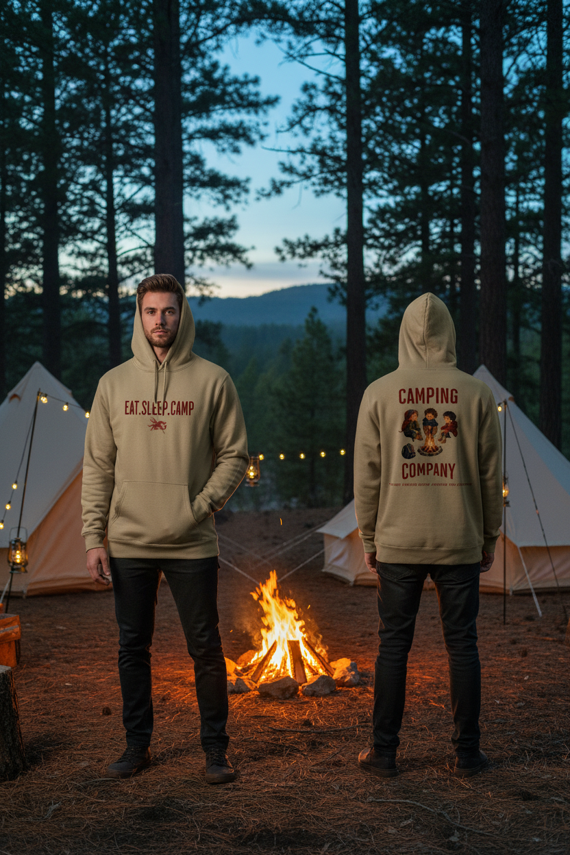 Camping Company - Realistic Outdoor Scene