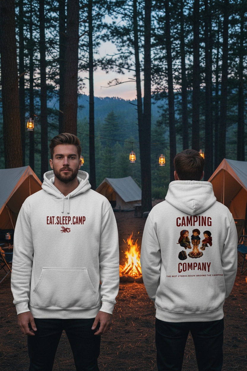 Camping Company - White Marle