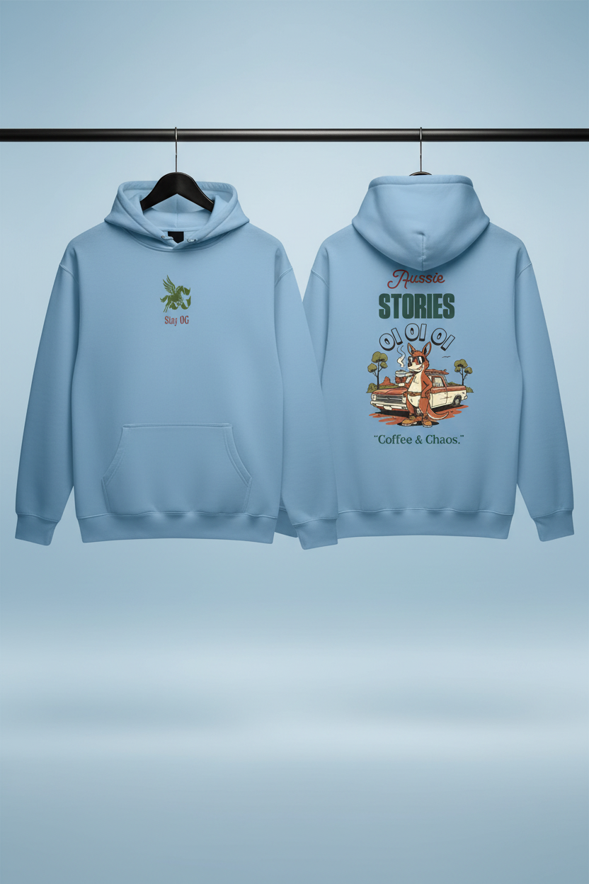 Carolina Blue front back hanging rod 2:3