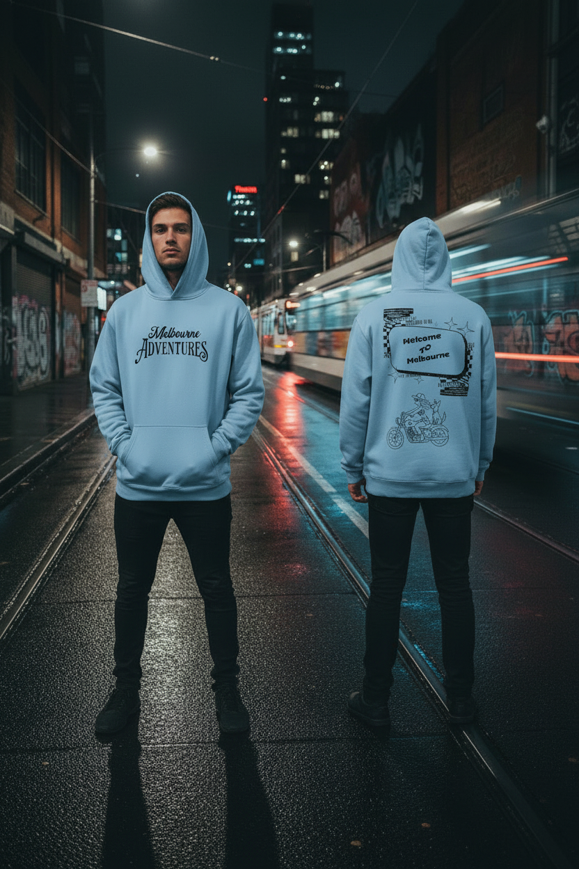 Carolina Blue Hoodie - 2:3