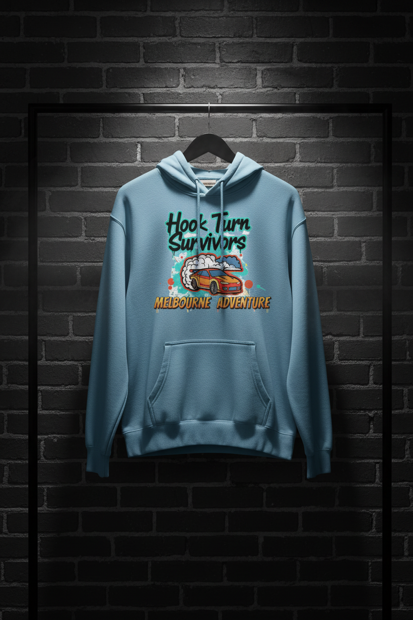 Carolina Blue on hanger