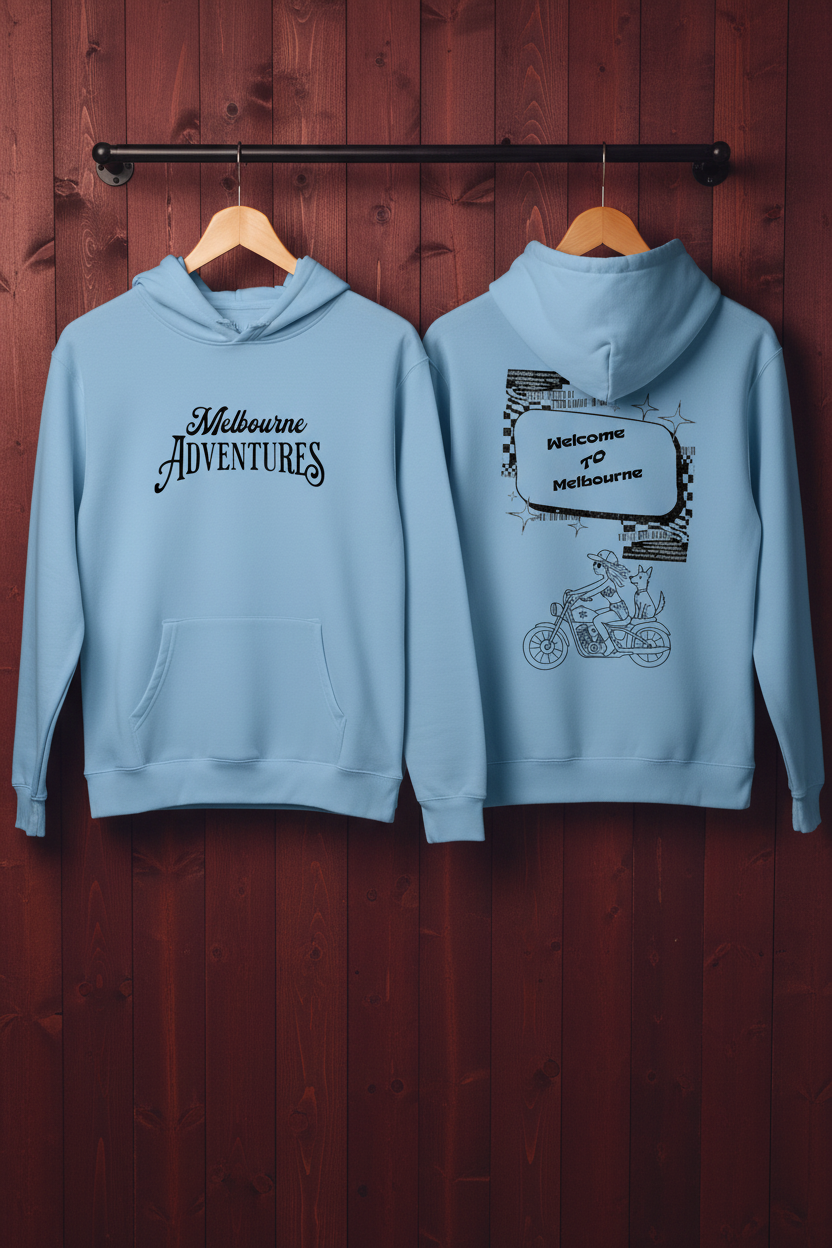 Carolina Blue Side by Side
