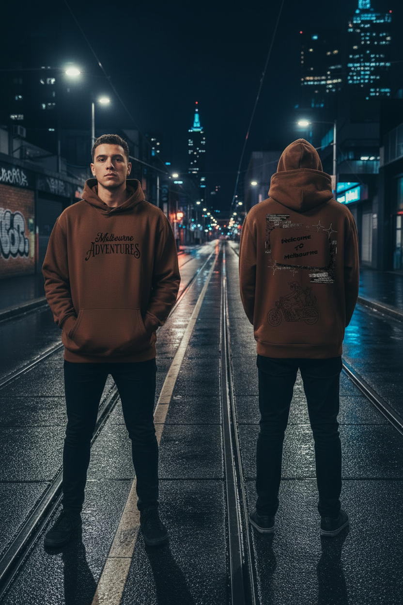 Chestnut Hoodie - 2:3