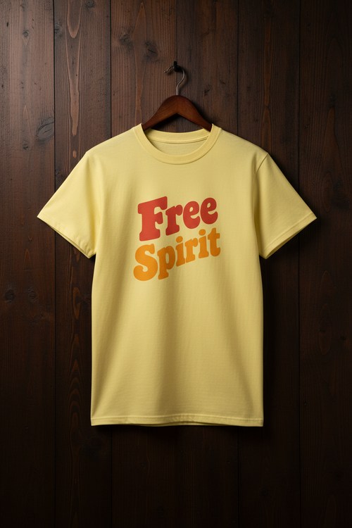 Cornsilk Free Spirit Tee