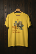 Cornsilk Tee – Dark Wood Hanger