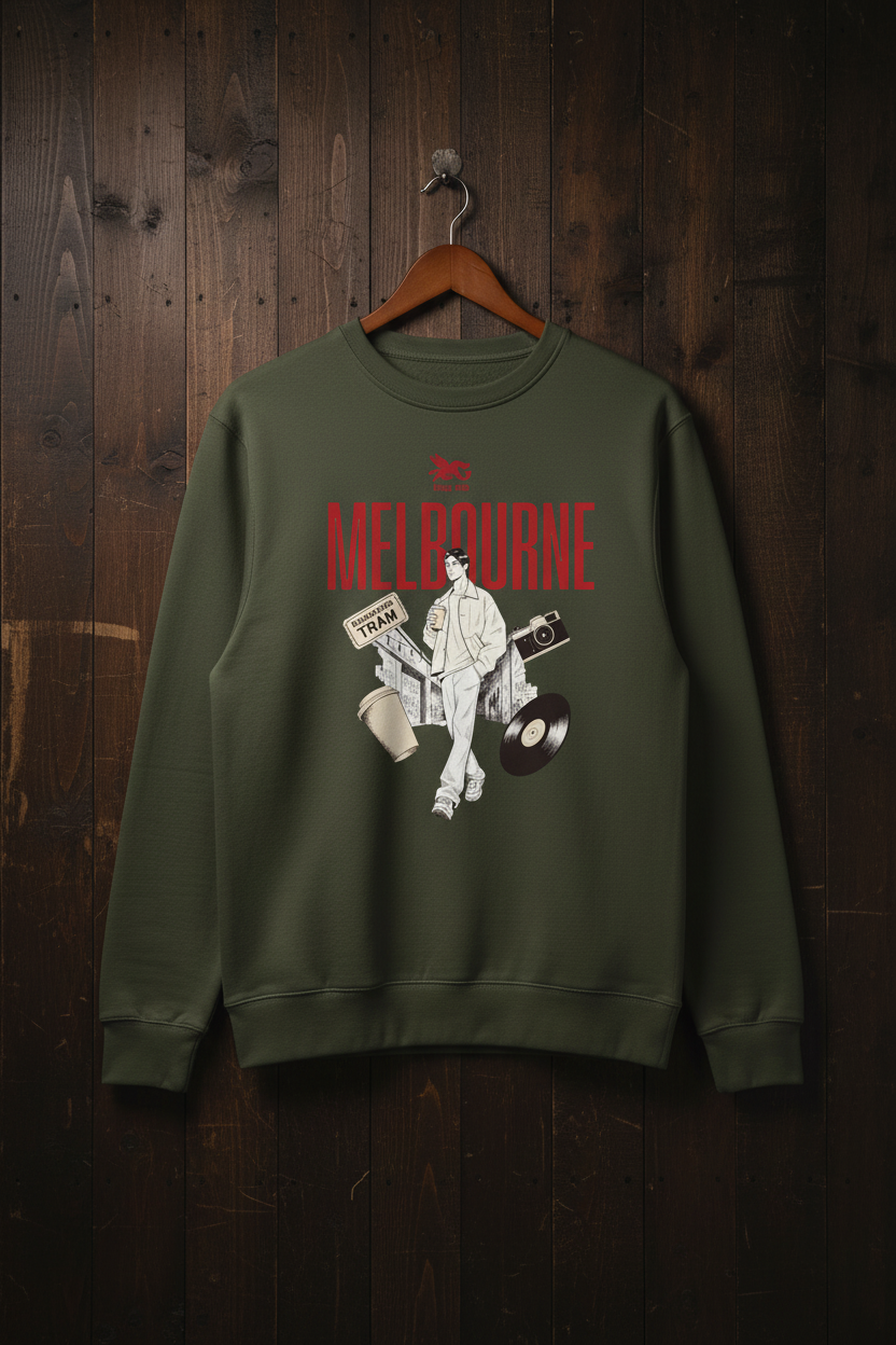 Cypress Melbourne Crewneck
