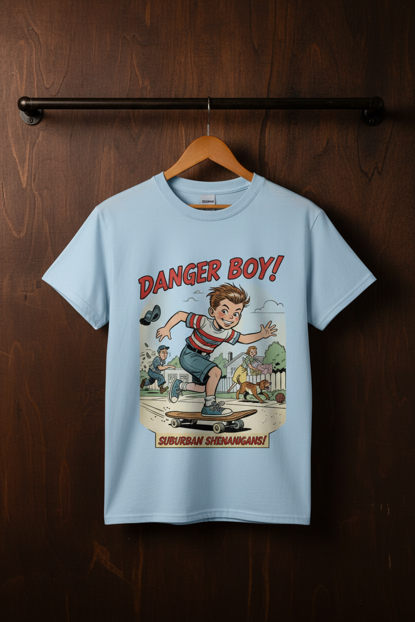 Danger Boy Light Blue