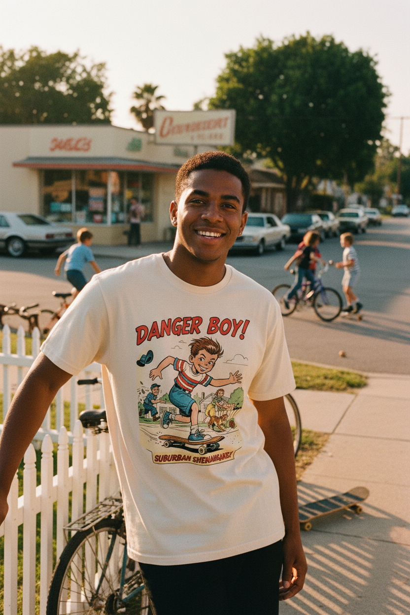 Danger Boy – Natural – 80s Suburban