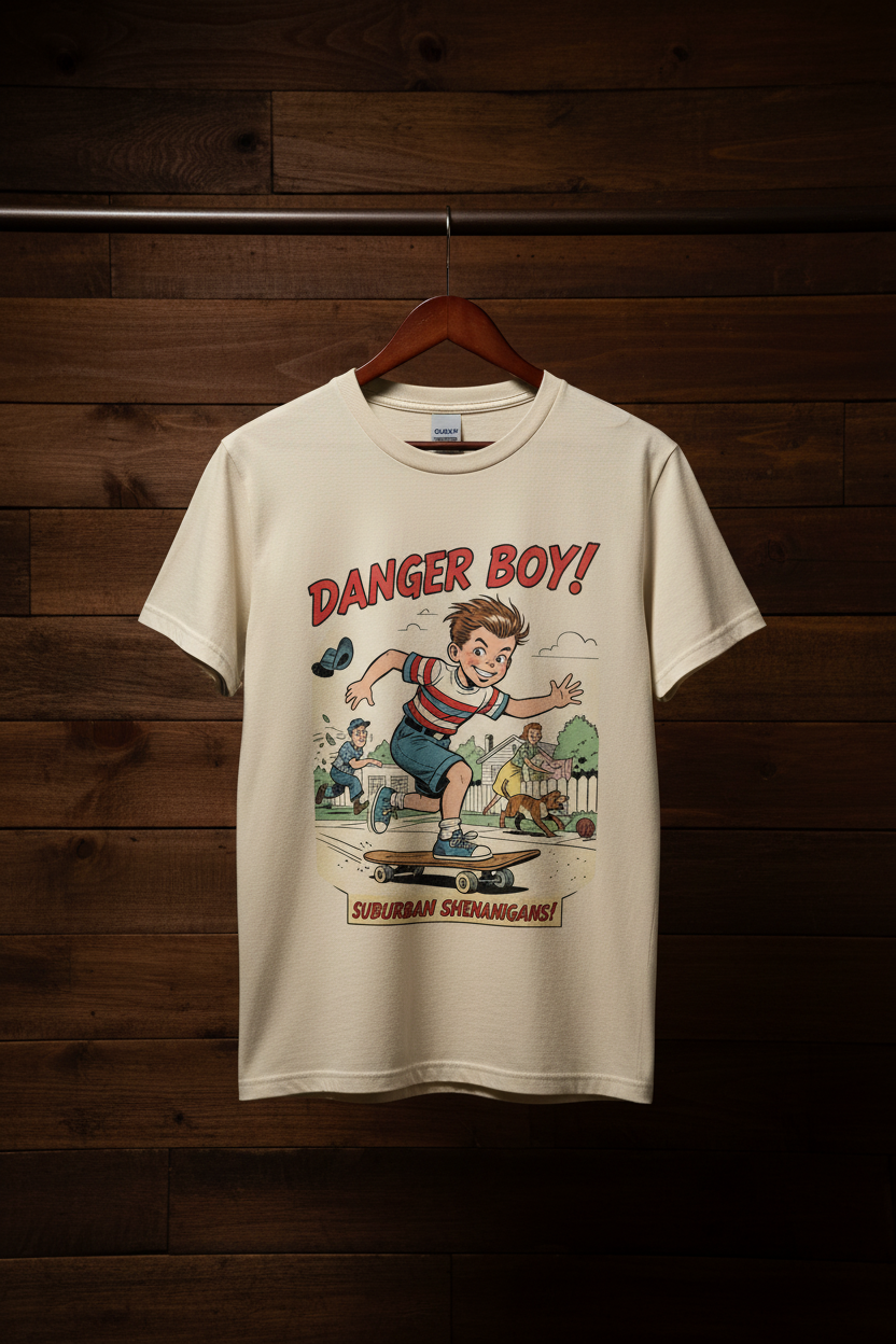 Danger Boy Natural