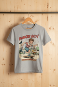 Danger Boy Sport Grey Light Wood