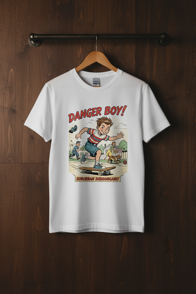 Danger Boy White