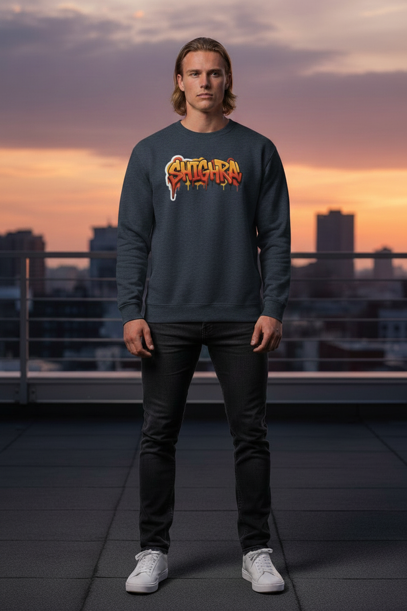 Dark Navy Shighra Sweatshirt - 2:3