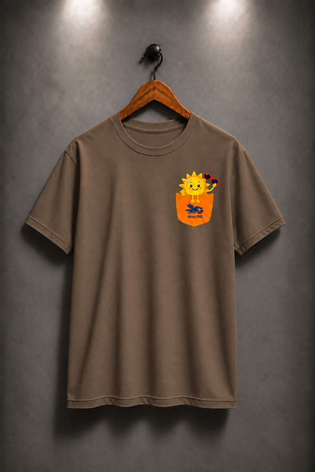 Sunglasses Pocket - Oversize Tshirt