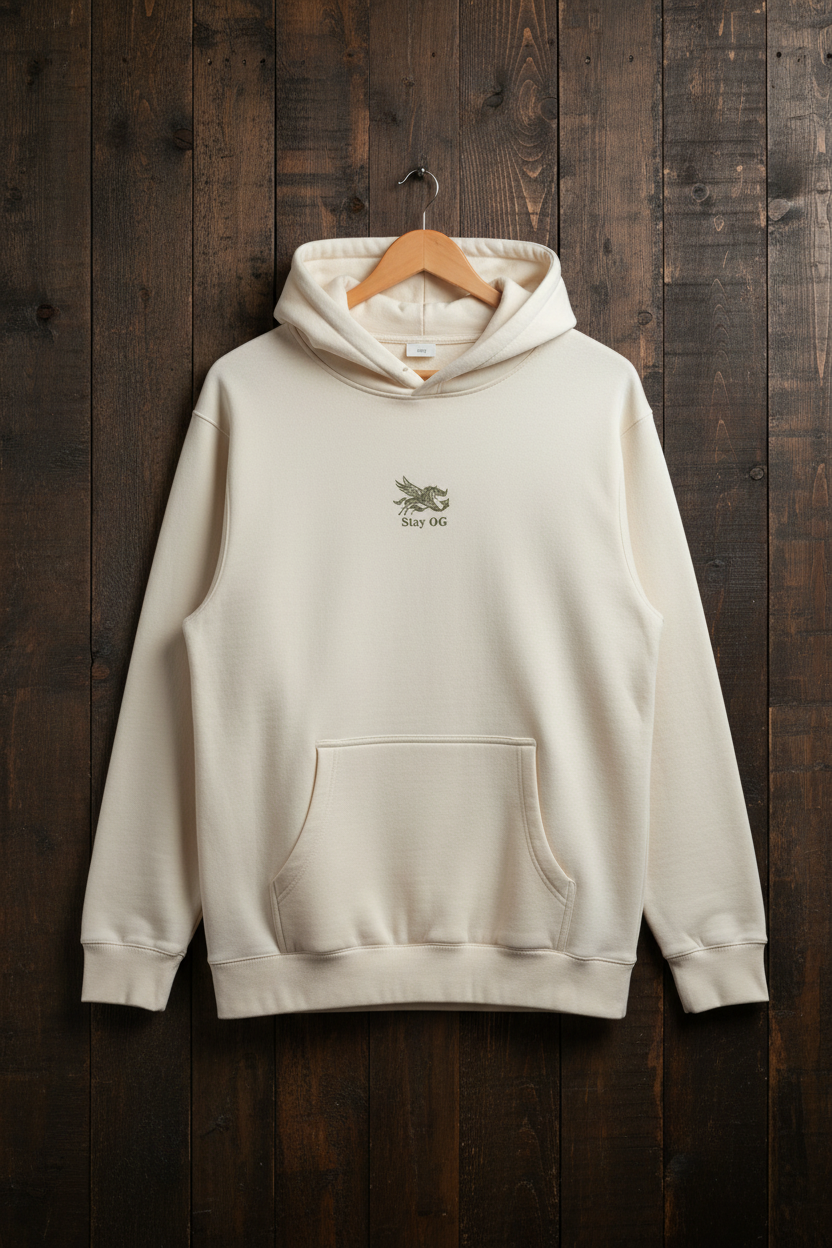 Ecru – 350gsm Heavy