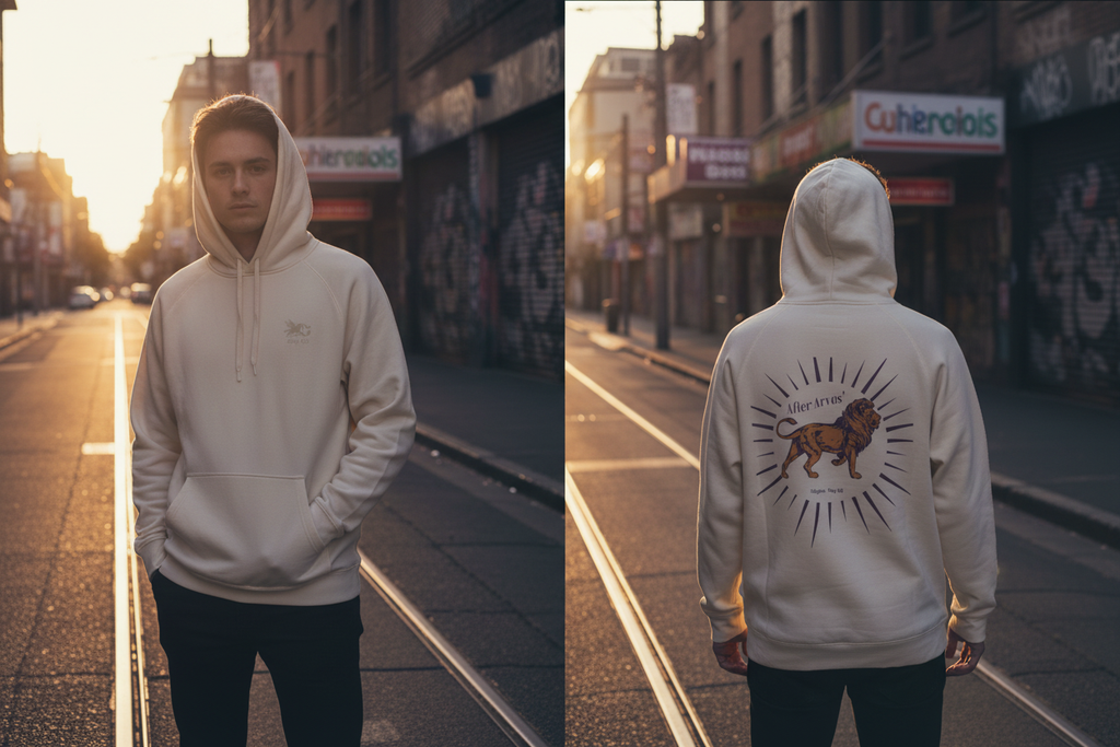 Mens Supply Hoodie - After Arvos