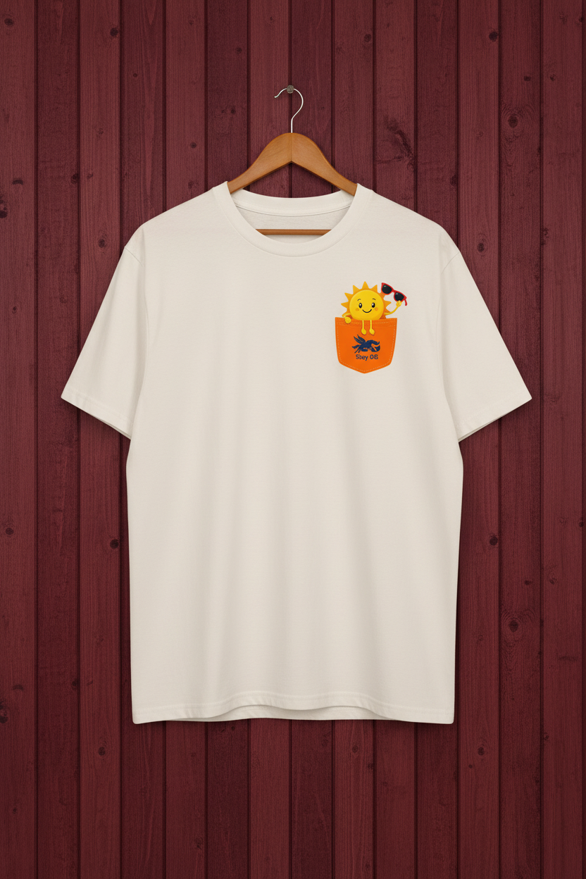 Ecru — Full Tee, Stay OG Clear
