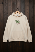 Ecru Hoodie – Brighter
