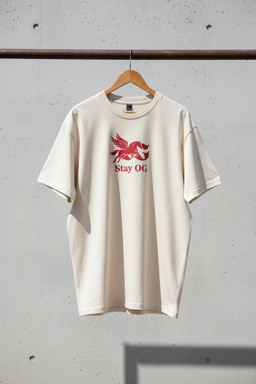 Ecru Oversized