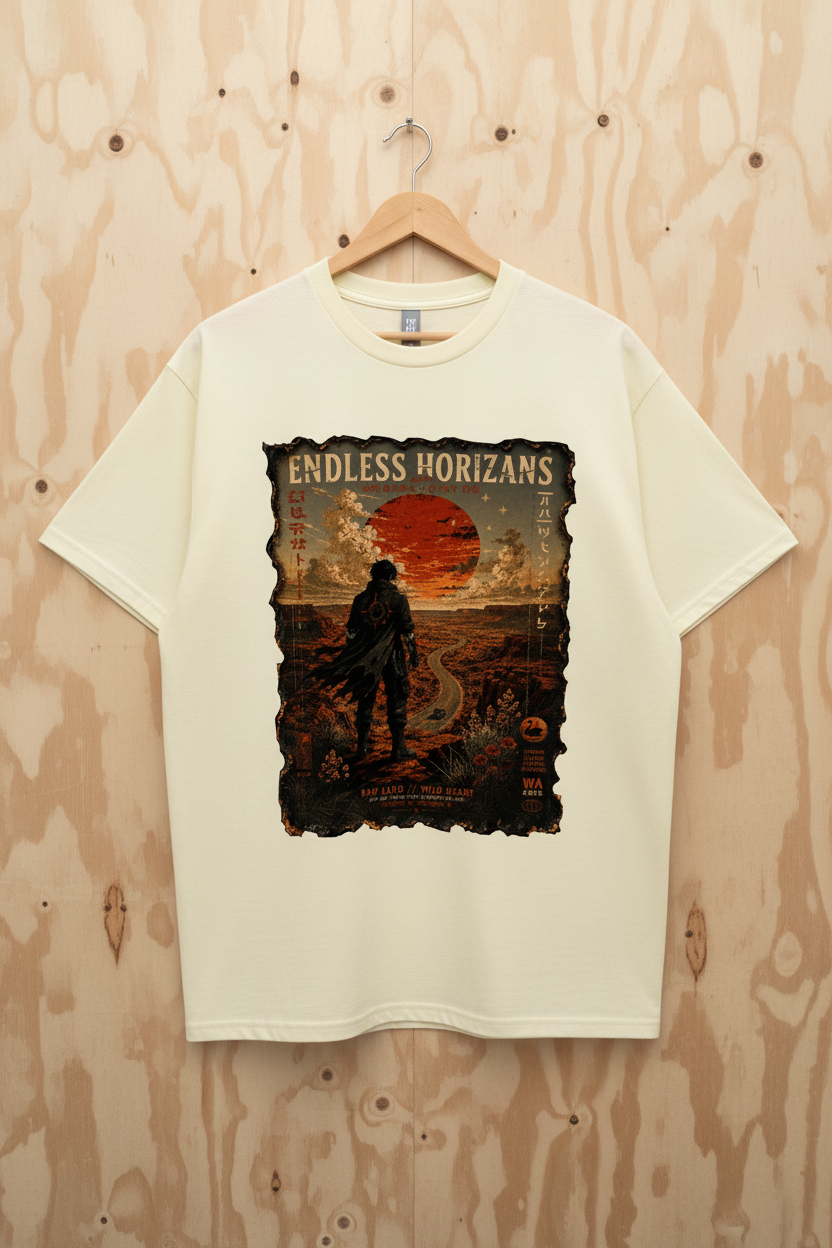 Endless Horizans — Butter on Light Wood