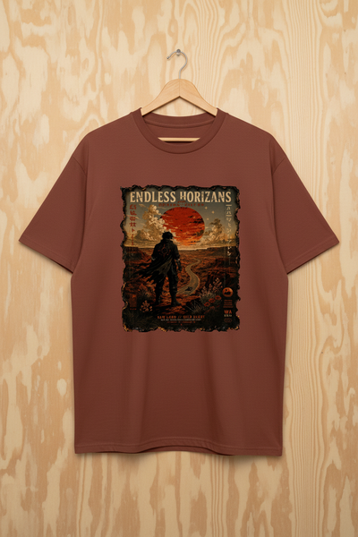 Endless Horizans — Clay on Light Wood