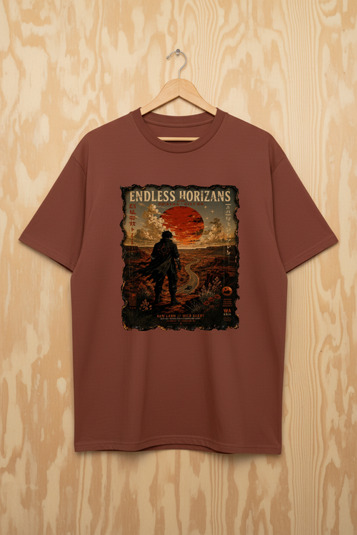 Endless Horizans — Clay on Light Wood