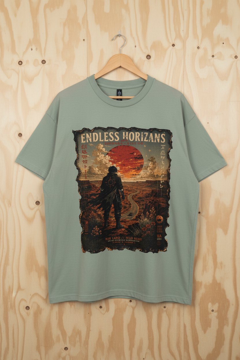 Endless Horizans — Eucalyptus on Light Wood