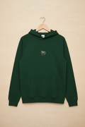 Forest Green Hoodie - Wooden Hanger