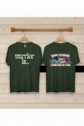 Forest Green Tees - Light Wooden Wall
