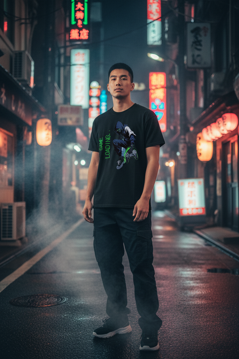 Game Loading – Black – Tokyo Model