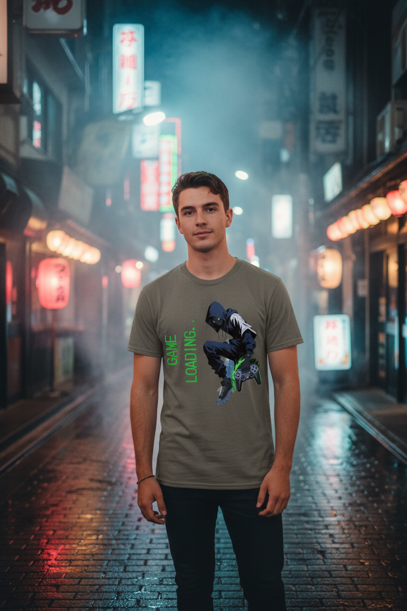 Game Loading – Charcoal – Tokyo Model