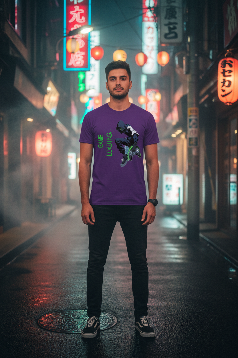 Game Loading – Purple – Tokyo Model