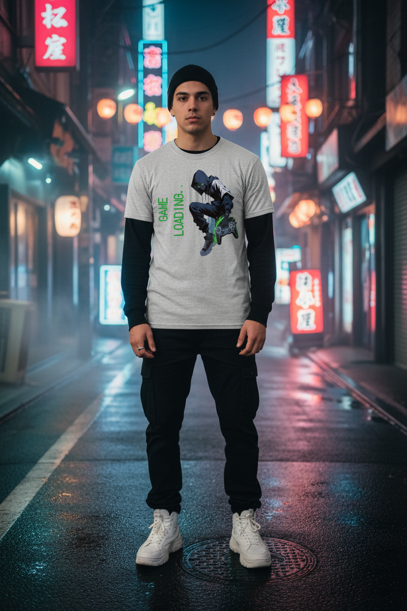 Game Loading – Sport Grey – Tokyo Model