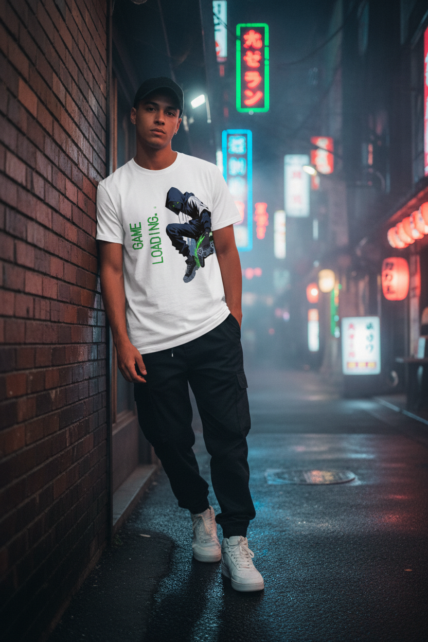 Game Loading – White – Tokyo Model