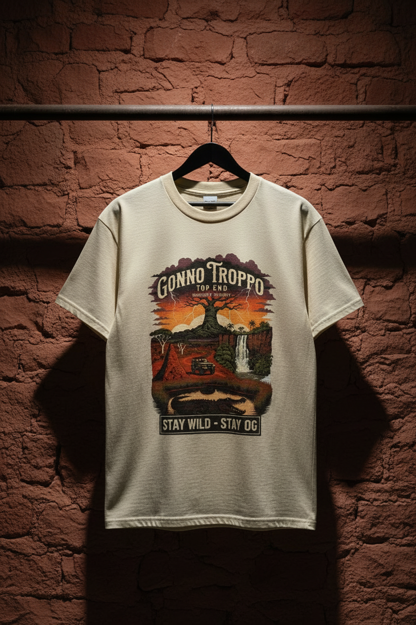 Gonno Troppo — Natural on Red Rock Wall