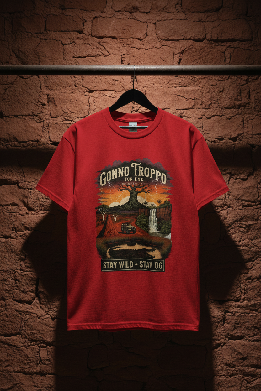 Gonno Troppo — Red on Red Rock