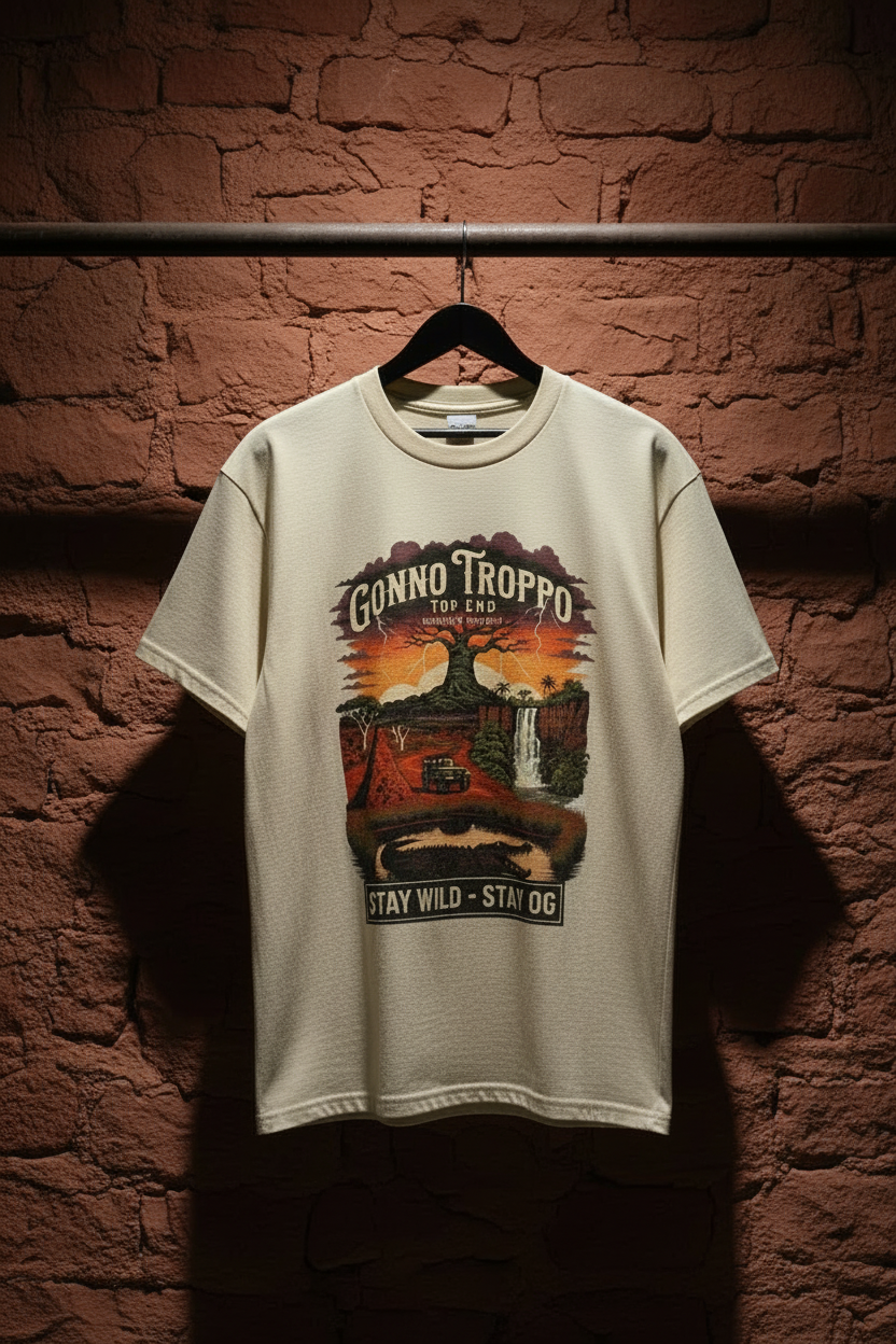Gonno Troppo — Sand on Red Rock
