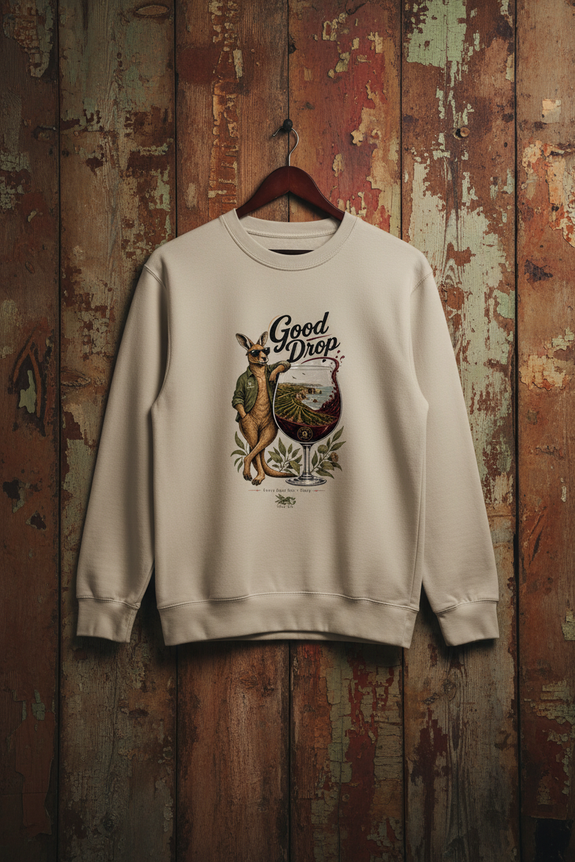 Good Drop Bone - Wooden Hanger