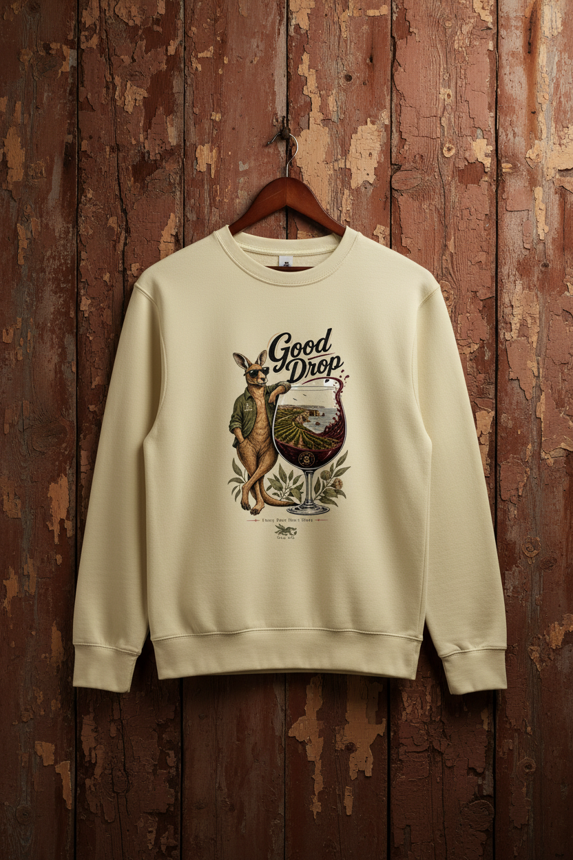 Good Drop Butter - Wooden Hanger