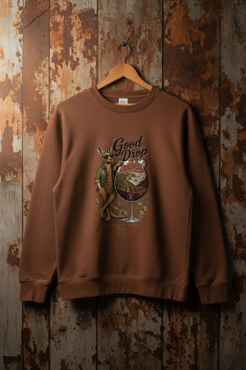 Good Drop Clay - Wooden Hanger