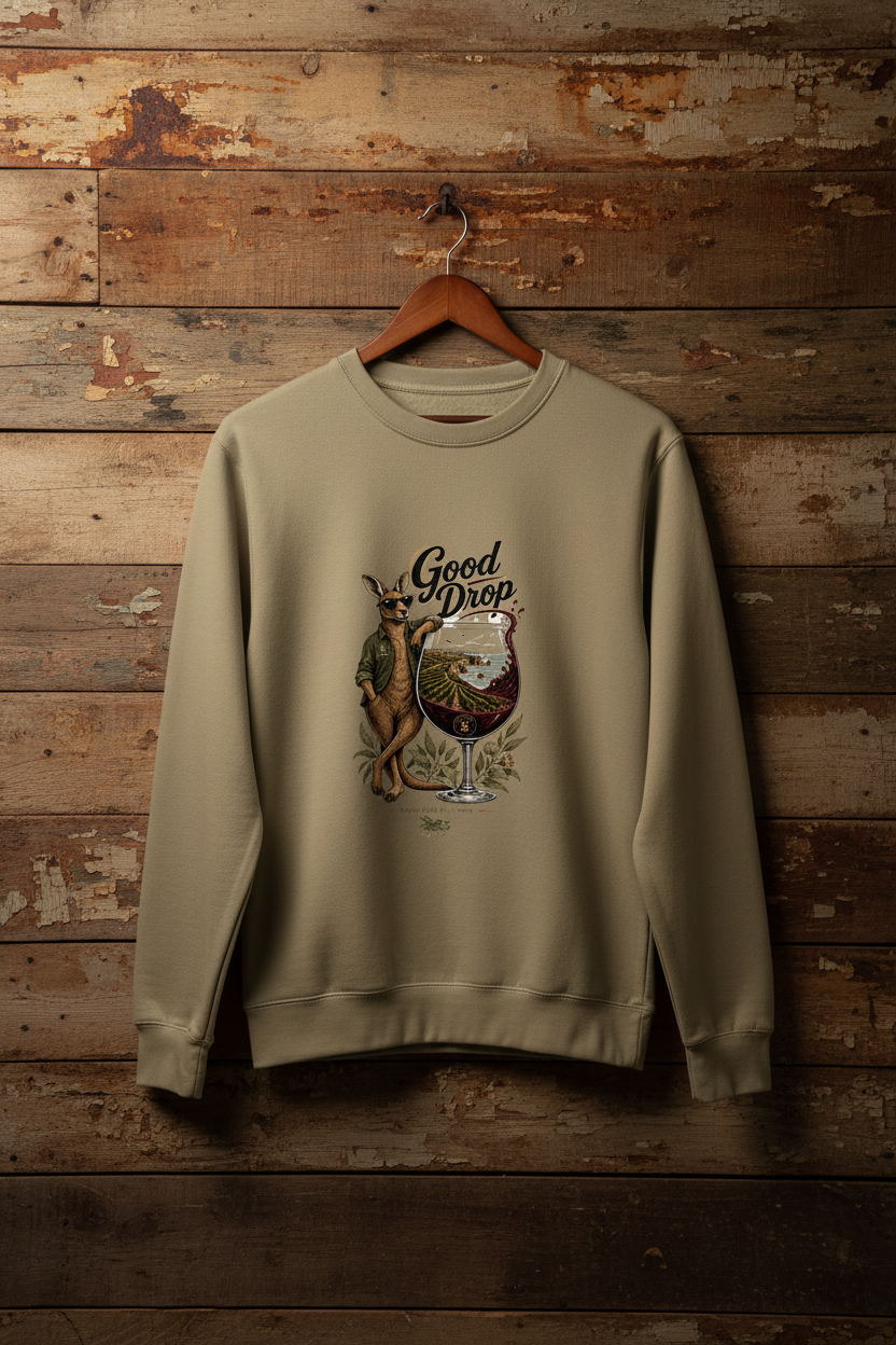 Good Drop Sand - Wooden Hanger