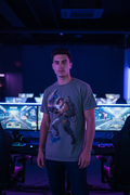 GT Tee – Moss Stone – Gaming Background