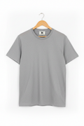 Heavy Cotton Tee — Sport Grey — White Studio