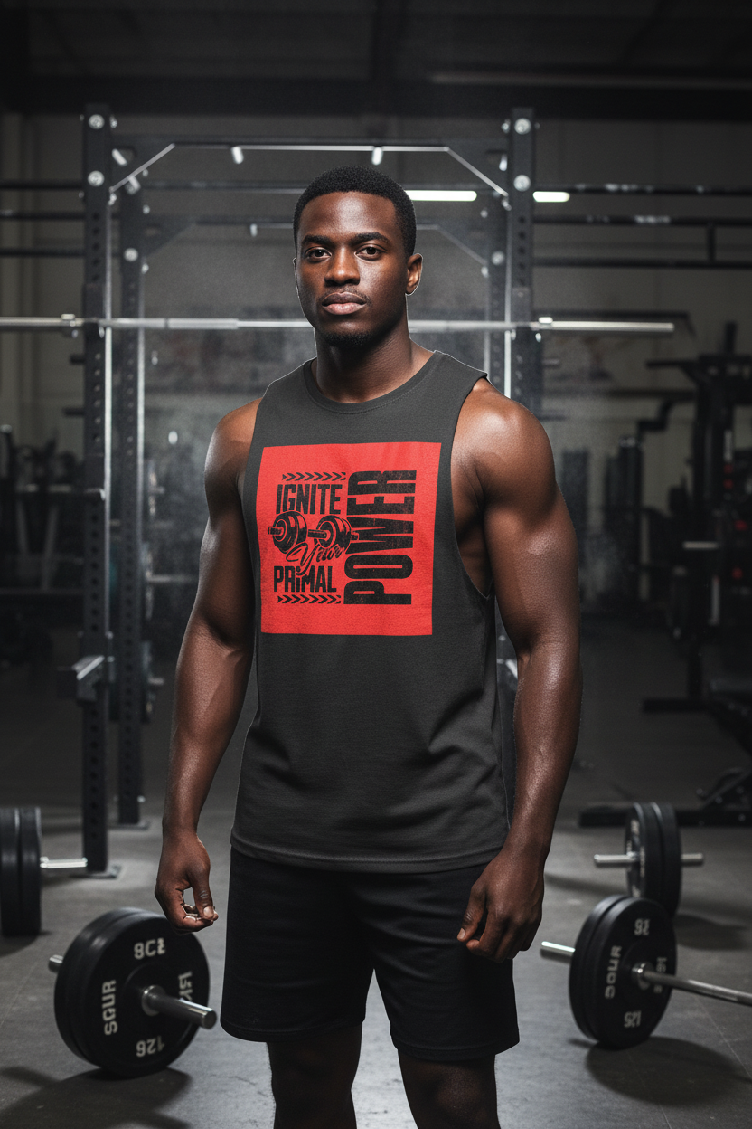 Ignite Your Primal Power - Dark Skin Model