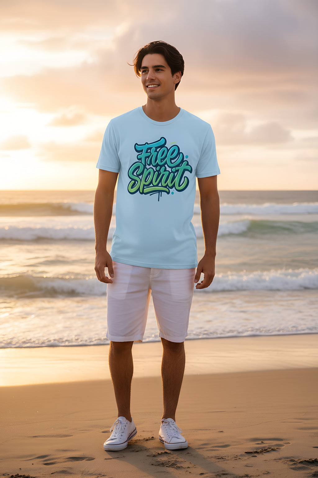 Mindfulness T-Shirt - 'Free Spirit'