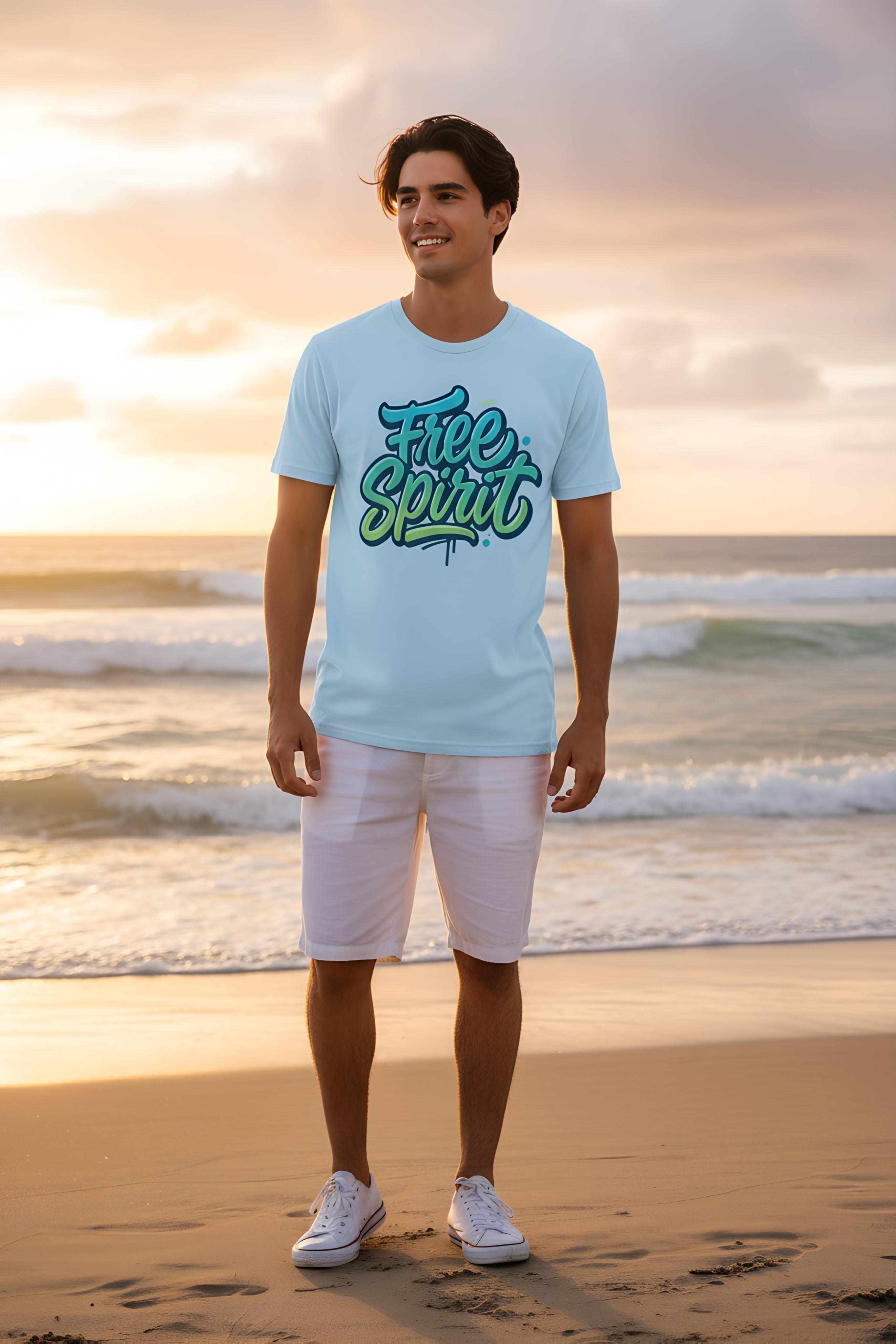 Mindfulness T-Shirt - 'Free Spirit'