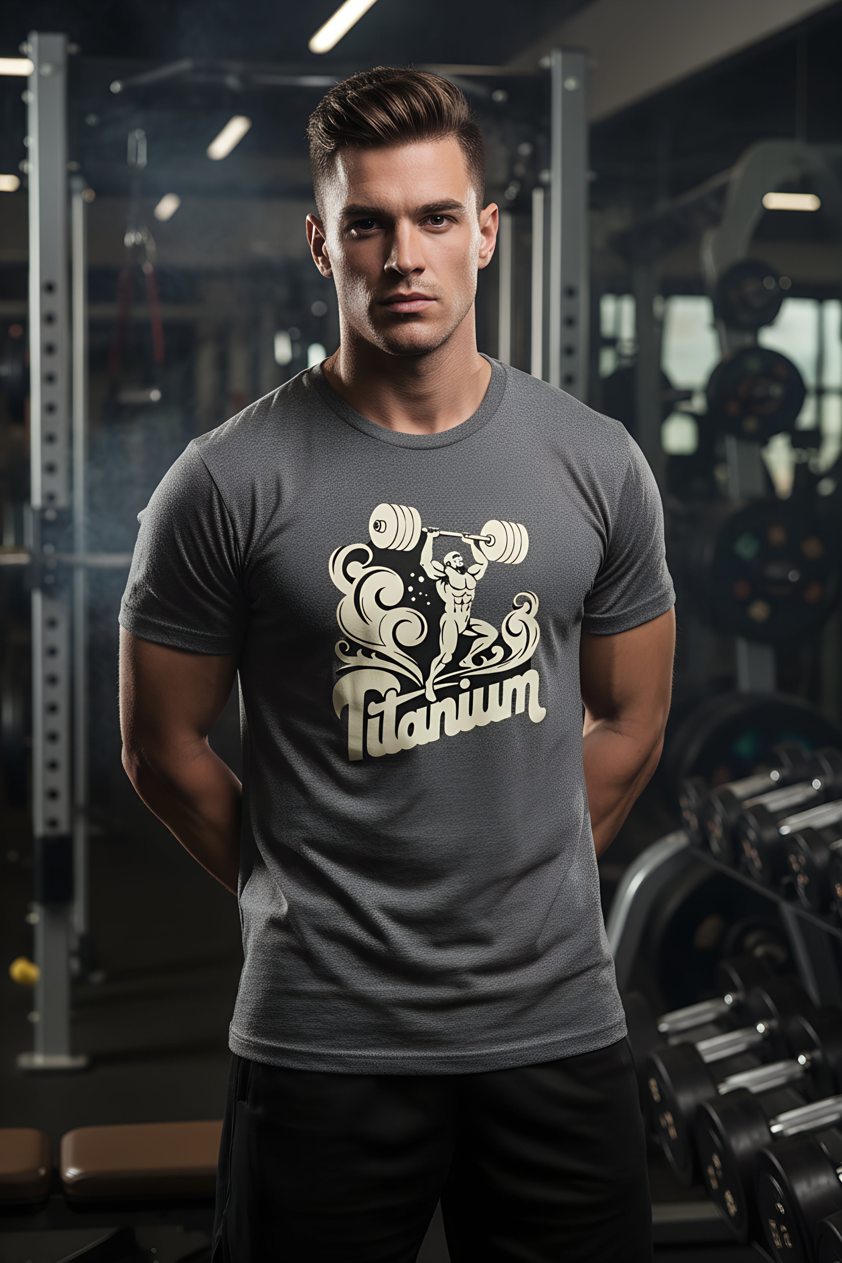 Titanium - Men's Active T-Shirt