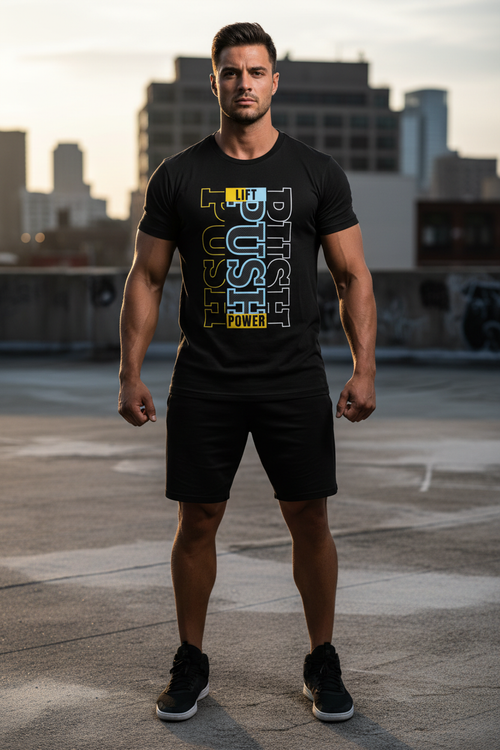 Lift Push Power - Urban Outdoor Campaign